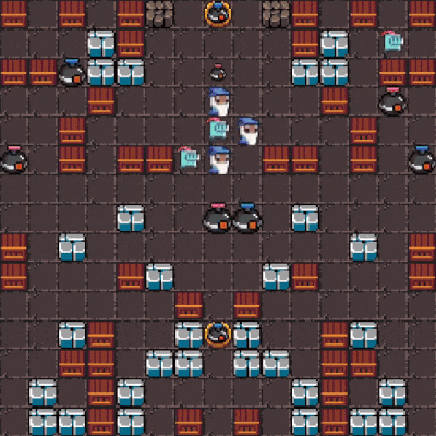 Bomberland Training