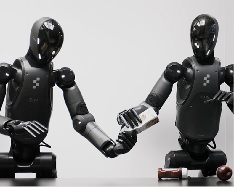 Robots cooperating